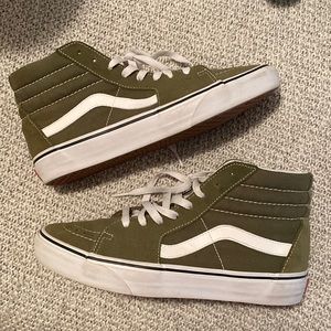 Vans Sk8 Hi Winter Moss